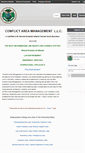 Mobile Screenshot of conflictareamanagement.com